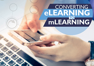 Converting eLearning to mLearning