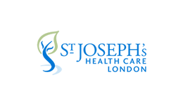 Logo of St. Joseph Health Care London, representing their commitment to compassionate care and community health services. The logo features a distinctive design that embodies their mission to provide high-quality healthcare.