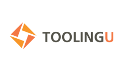 logo of ToolingU, a client of Upside Learning, representing their partnership in providing industry-focused training solutions. The logo reflects ToolingU's commitment to delivering high-quality, skill-based learning experience