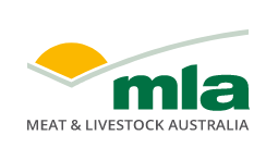 Logo of Meat and Livestock Australia (MLA), showcasing the organization's commitment to the meat and livestock industry in Australia. The logo represents MLA's focus on sustainability, innovation, and supporting producers in delivering quality products.