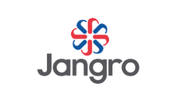 Logo of Jangro, a client of Upside Learning, featuring a distinctive design that represents the company’s commitment to providing high-quality cleaning and hygiene solutions. The logo reflects Jangro's brand identity and professionalism in the industry.