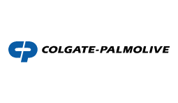 Logo of Colgate-Palmolive, a client of Upside Learning. The logo features a stylized font with the brand name, symbolizing the company's commitment to oral health, personal care, and household products