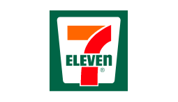 Logo of 7-Eleven, a global convenience store chain, representing a client of Upside Learning. The logo features the iconic green and red colors with the stylized '7' and 'ELEVEN' text, symbolizing accessibility and convenience in retail.