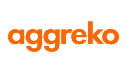 Logo of Aggreko, a global leader in power generation and temperature control solutions, recognized as a client of Upside Learning. The design reflects Aggreko’s commitment to providing efficient energy solutions worldwide